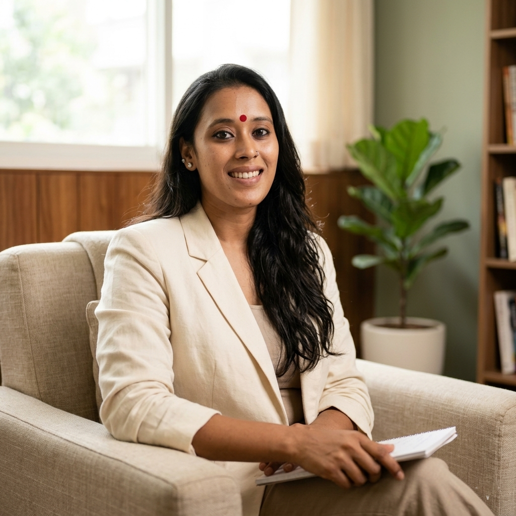 Dr. Vandana Supriya Kasaravalli, founder of Mana Mind and Meaning